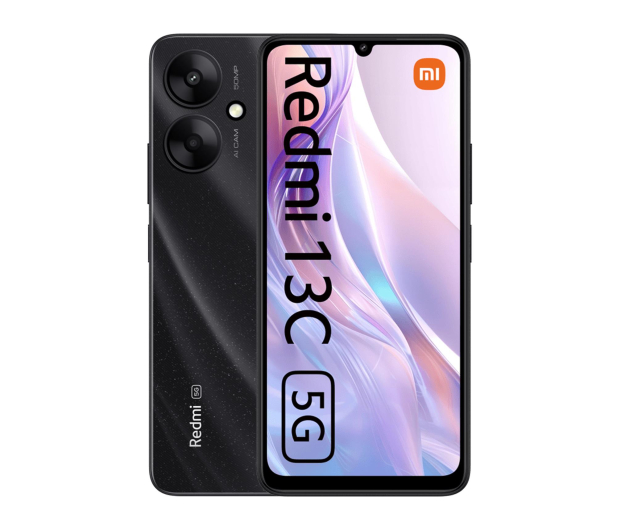 XIAOMI Redmi 13C 5G 4/128GB Starry Black 90Hz - 1327809 - zdjęcie